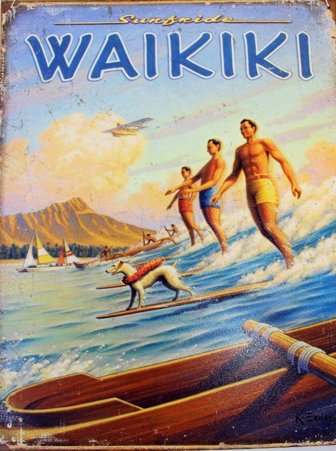 比亚里茨Waikiki公寓 外观 照片